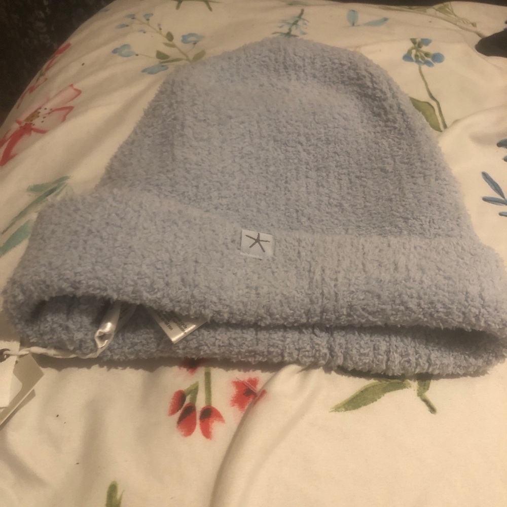 Barefoot Dreams Soft Blue hat